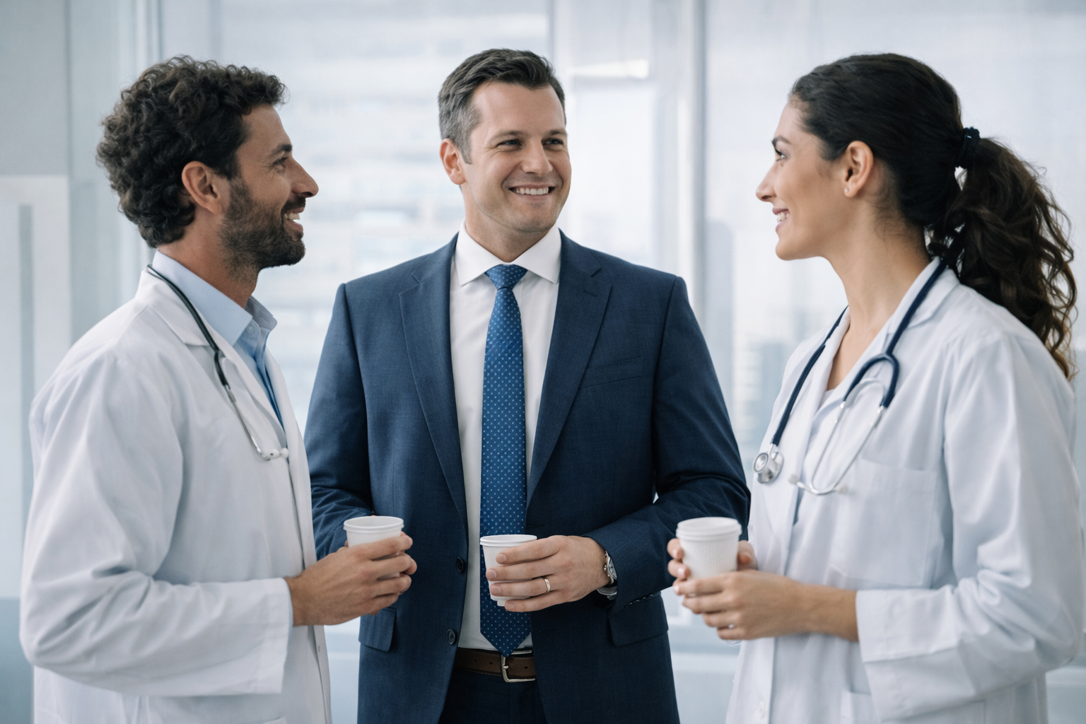 Profissionais de saúde