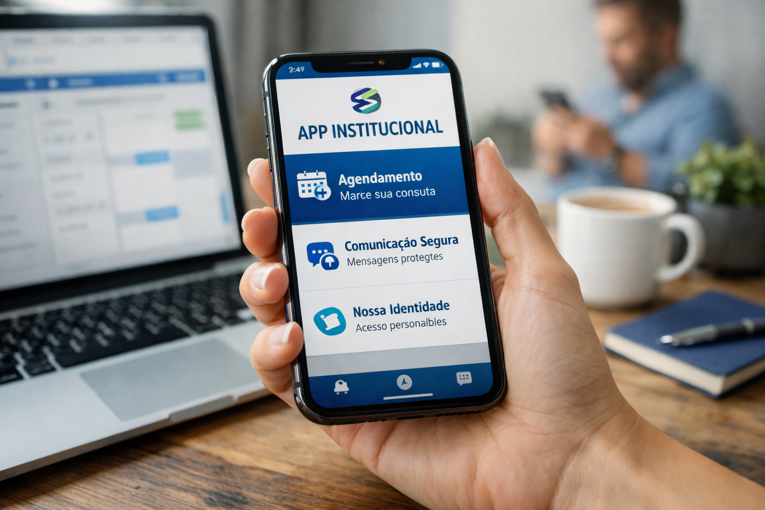 App Institucional