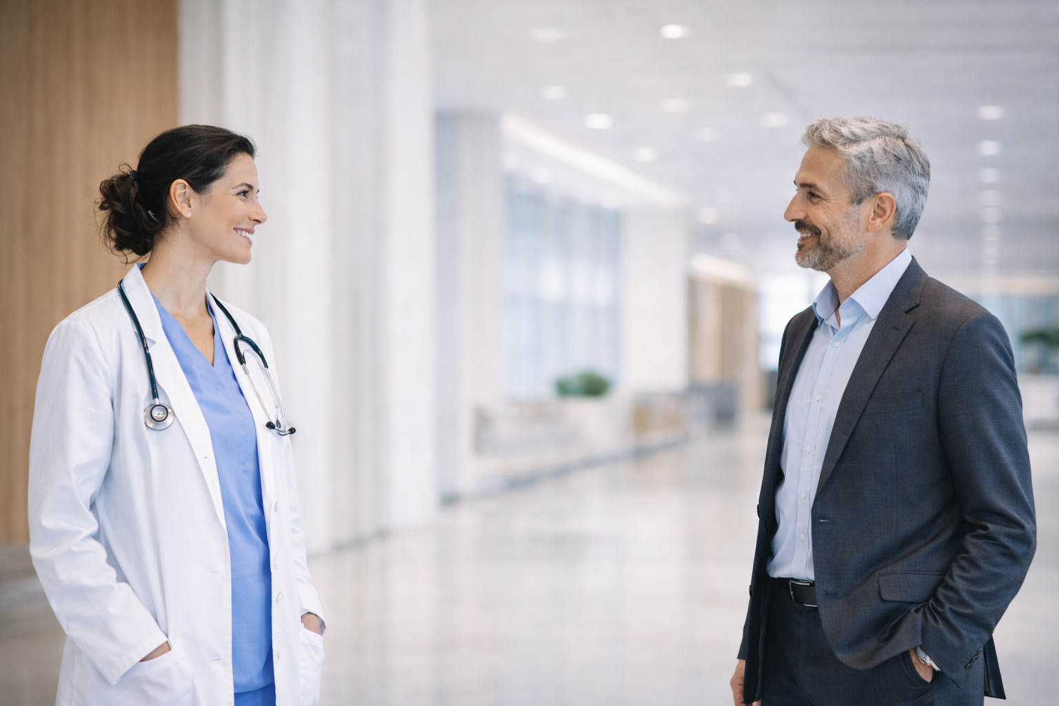 Profissionais de saúde